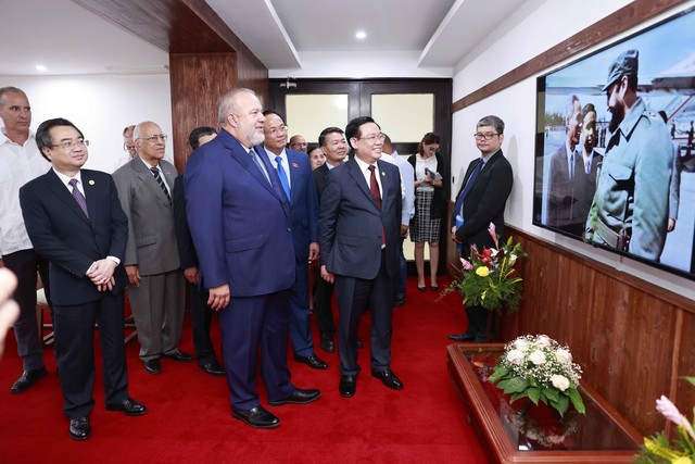 Thủ tướng Cuba cảm ơn Việt Nam tặng 5.000 tấn gạo  - Ảnh 2.
