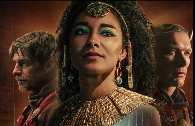 Hình tượng Cleopatra da đen trên phim của Netflix gây tranh cãi  - Ảnh 1.