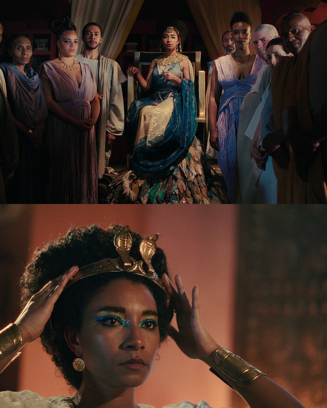 Hình tượng Cleopatra da đen trên phim của Netflix gây tranh cãi  - Ảnh 2.