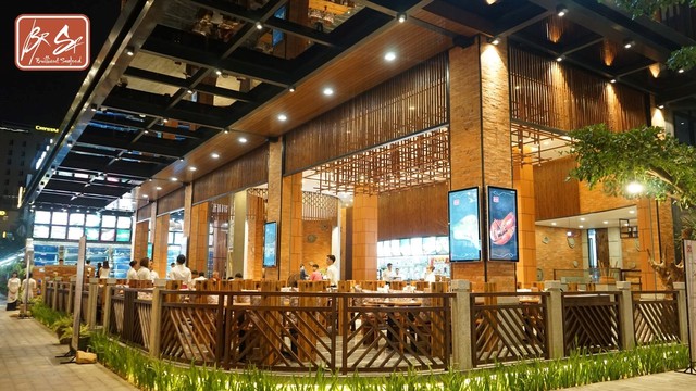 Nhà hàng hải sản Đà Nẵng Brilliant Seafood - Thiên đường văn hóa ẩm thực Á Đông - Ảnh 1.