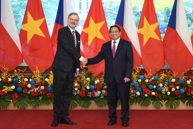 Czech ủng hộ EC sớm gỡ bỏ thẻ vàng cho thủy sản Việt Nam - Ảnh 1.
