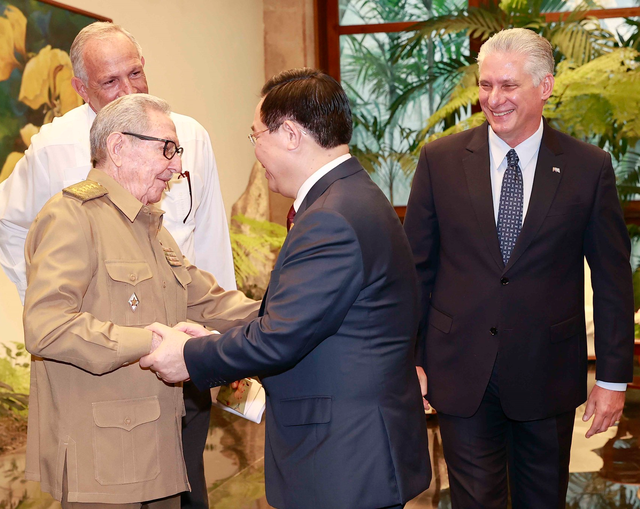 Tăng cường hơn nữa quan hệ Việt Nam - Cuba - Ảnh 3.