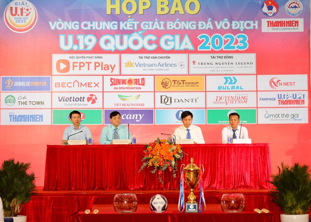 Hấp dẫn bảng 'tử thần' vòng chung kết giải bóng đá U.19 quốc gia 2023 - Ảnh 6.