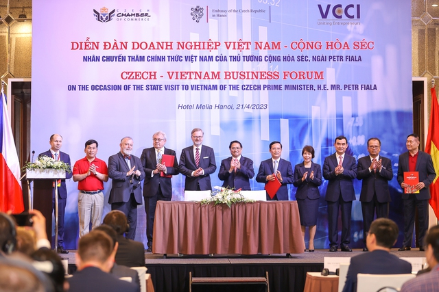 Việt Nam luôn tạo điều kiện cho các doanh nghiệp Cộng hòa Czech - Ảnh 5.