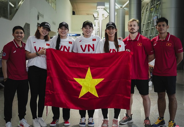 Chị em song sinh của bóng rổ Việt Nam hứa hẹn 'bùng cháy' ở SEA Games 32 - Ảnh 3.