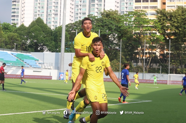 SEA Games 32: U.22 Malaysia trông chờ vào tiền đạo cao lêu nghêu của tuyển quốc gia - Ảnh 1.