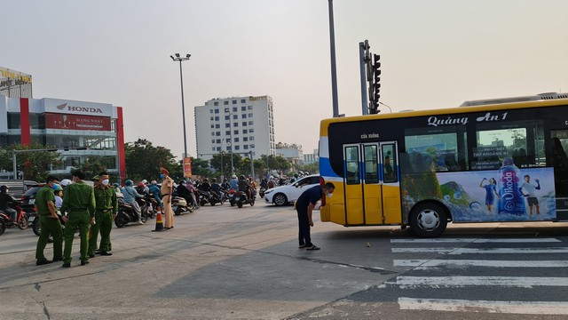 Đà Nẵng: Lại tai nạn chết người trên cung đường đang cải tạo để…giảm tai nạn - Ảnh 1.