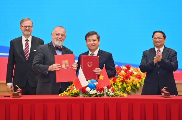 Czech ủng hộ EC sớm gỡ bỏ thẻ vàng cho thủy sản Việt Nam - Ảnh 5.