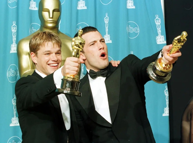 Ben Affleck và Matt Damon từng 'cháy túi' thuở hàn vi - Ảnh 2.