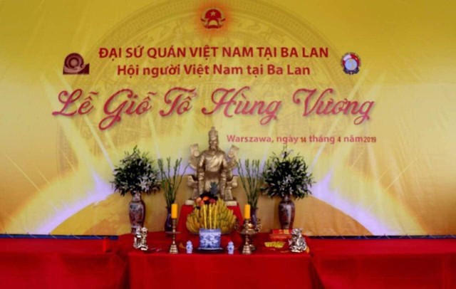 Ngày Quốc tổ Việt Nam toàn cầu diễn ra đúng 10.3 Âm lịch - Ảnh 1.