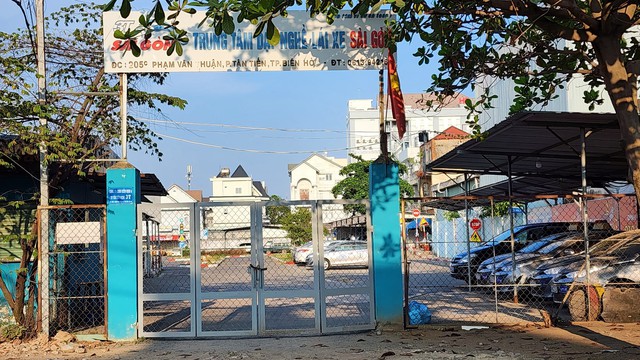 Đồng Nai: Khám xét trung tâm dạy nghề lái xe Sài Gòn 3T  - Ảnh 2.