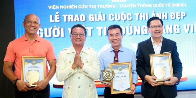 'Giấc mơ Việt' của tác giả Đỗ Trọng Luân nhận giải nhất cuộc thi 'Ảnh đẹp' - Ảnh 4.