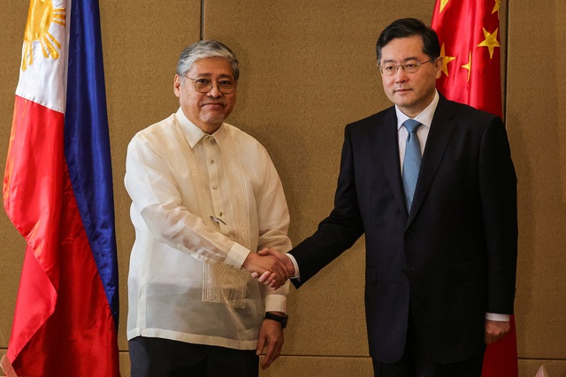 Trung Quốc, Philippines cam kết hợp tác để giải quyết bất đồng ở Biển Đông - Ảnh 1.