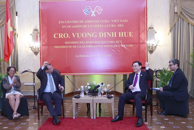 Chủ tịch Quốc hội: 'Quan hệ Việt Nam - Cuba sẽ trường tồn' - Ảnh 2.