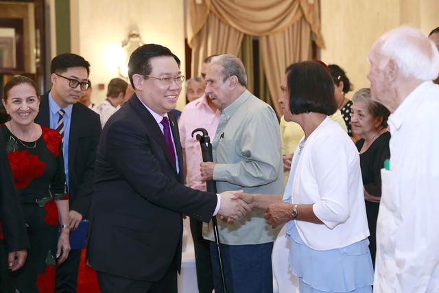 Chủ tịch Quốc hội: 'Quan hệ Việt Nam - Cuba sẽ trường tồn' - Ảnh 1.