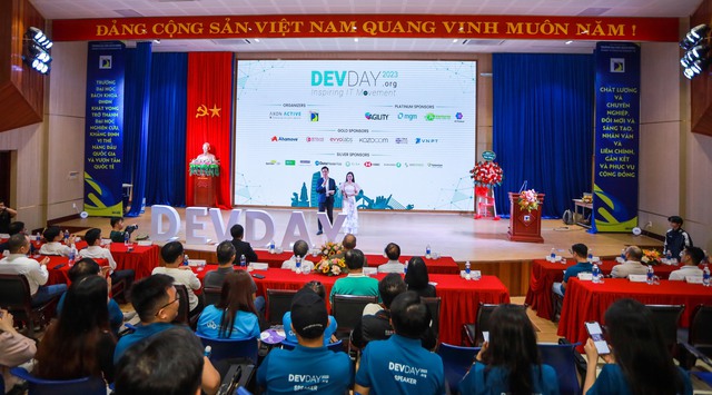 Bùng nổ ngày hội Devday Đà Nẵng năm 2023 - Ảnh 1.