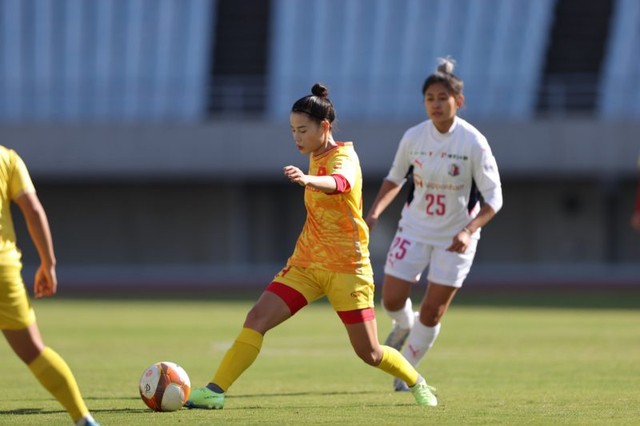 Đội tuyển nữ Việt Nam thiếu Huỳnh Như, thua đối thủ cực mạnh tại Nhật Bản - Ảnh 3.
