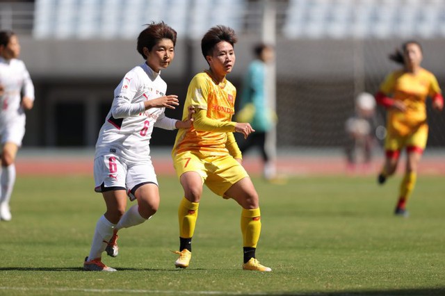 Đội tuyển nữ Việt Nam thiếu Huỳnh Như, thua đối thủ cực mạnh tại Nhật Bản - Ảnh 1.