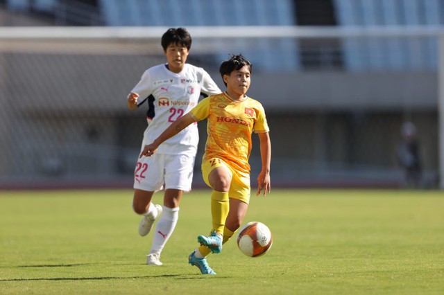 Đội tuyển nữ Việt Nam thiếu Huỳnh Như, thua đối thủ cực mạnh tại Nhật Bản - Ảnh 2.