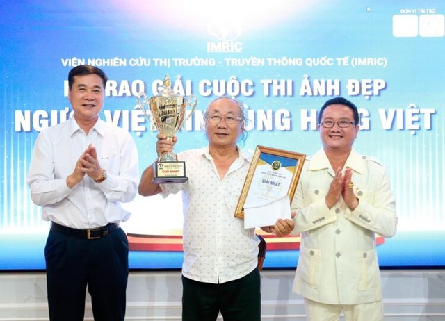 'Giấc mơ Việt' của tác giả Đỗ Trọng Luân nhận giải nhất cuộc thi 'Ảnh đẹp' - Ảnh 8.