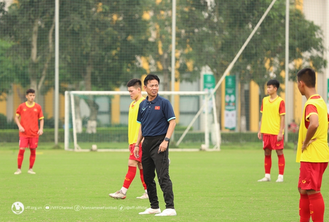 Đội U.17 Việt Nam 'lập trình' kỹ lưỡng cho mục tiêu châu Á - Ảnh 2.
