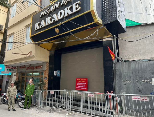 Vụ thác loạn tại quán karaoke không đảm bảo PCCC: Phạt 2 cơ sở 268 triệu đồng - Ảnh 1.