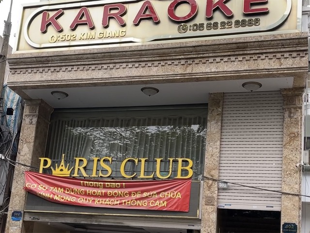 Vụ thác loạn tại quán karaoke không đảm bảo PCCC: Phạt 2 cơ sở 268 triệu đồng - Ảnh 2.