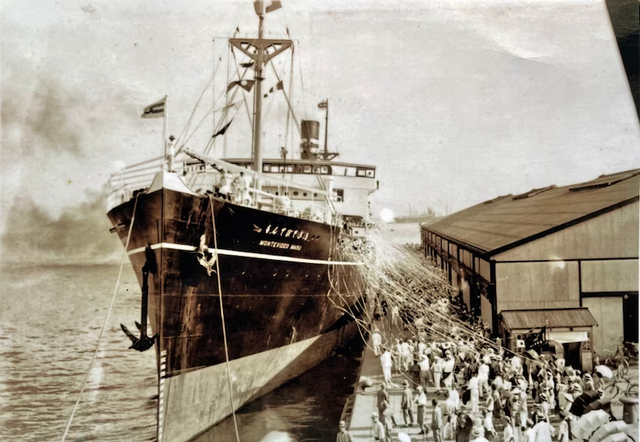 Xác tàu đắm chôn theo gần 1.000 người Úc đã được tìm thấy dưới thềm Biển Đông - Ảnh 1.