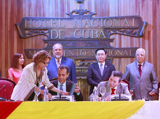 Thúc đẩy hợp tác kinh tế Việt Nam - Cuba 
tương xứng quan hệ ngoại giao - Ảnh 1.
