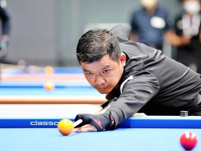 Tuyển billiards carom 3 băng Việt Nam tham dự giải đấu lớn trước thềm SEA Games 32 - Ảnh 1.