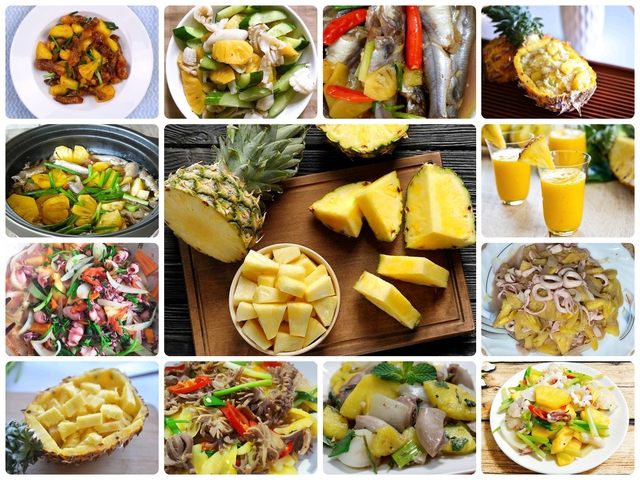 Các món ăn từ Khóm của Việt Nam được xác lập kỷ lục châu Á - Ảnh 1.