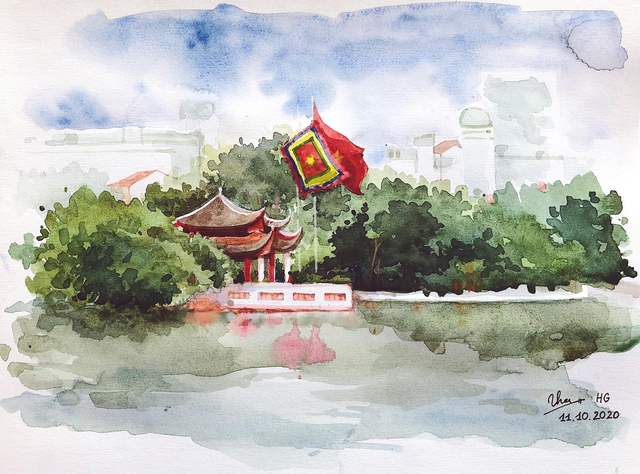 Hồ Gươm - Ảnh 8.