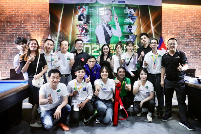CLB người Việt ở Campuchia sẵn sàng hỗ trợ miễn phí cho đội tuyển billiards Việt Nam - Ảnh 3.