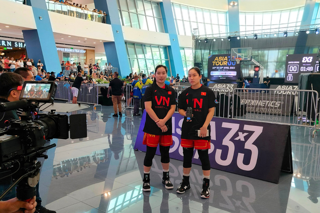 Cặp song sinh Việt kiều giúp đội tuyển bóng rổ tiến sâu ở giải tiền SEA Games - Ảnh 3.