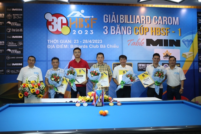 Tuyển billiards carom 3 băng Việt Nam tham dự giải đấu lớn trước thềm SEA Games 32 - Ảnh 4.