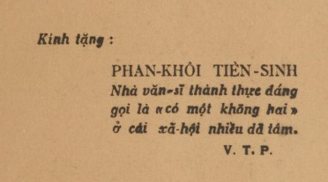 Sách xưa một thuở: Sách này tặng kẻ tri âm - Ảnh 2.