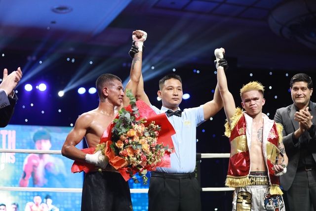 Nguyễn Văn Hải hạ nhà vô địch Trung Quốc tại giải boxing quốc tế WBO - Ảnh 4.