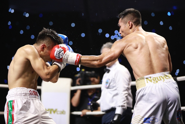 Nguyễn Văn Hải hạ nhà vô địch Trung Quốc tại giải boxing quốc tế WBO - Ảnh 2.