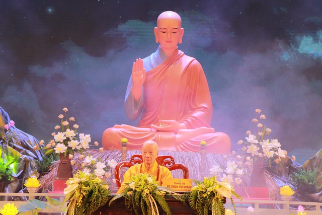 Trang trọng lễ tưởng niệm Thánh Tổ Ni Ái Đạo, đức Ni hữu công Phật giáo VN - Ảnh 2.