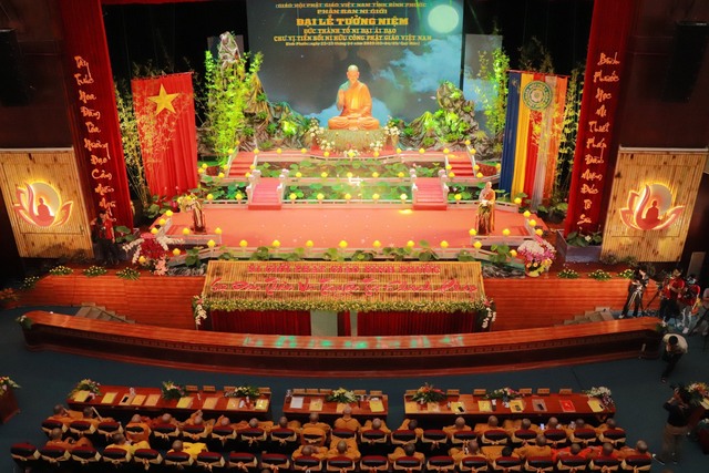 Trang trọng lễ tưởng niệm Thánh Tổ Ni Ái Đạo, đức Ni hữu công Phật giáo VN - Ảnh 1.