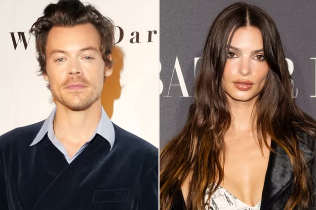 Siêu mẫu Emily Ratajkowski phản ứng trước tin đồn cặp kè Harry Styles  - Ảnh 1.