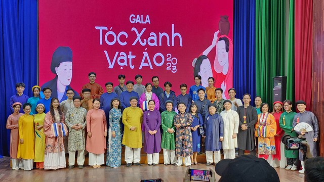 Hàng nghìn bạn trẻ khám phá, trải nghiệm cổ phục Việt  - Ảnh 5.