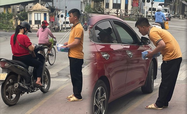 Chàng trai mù đi bán hàng xuyên Việt gây quỹ giúp người cùng cảnh ngộ - Ảnh 1.