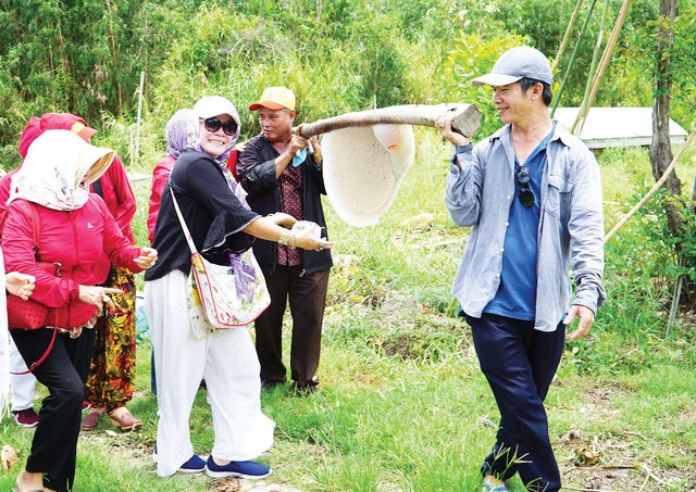 Chút lãng mạn với Cà Mau - Ảnh 3.