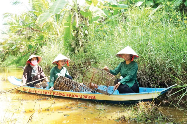 Chút lãng mạn với Cà Mau - Ảnh 4.