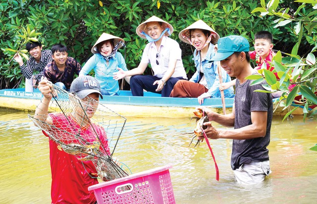 Chút lãng mạn với Cà Mau - Ảnh 1.