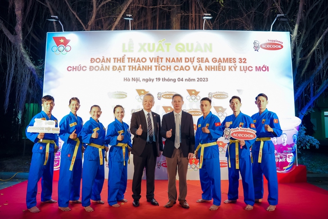 Acecook Việt Nam mong muốn góp phần vào sự phát triển của thể thao Việt Nam - Ảnh 1.