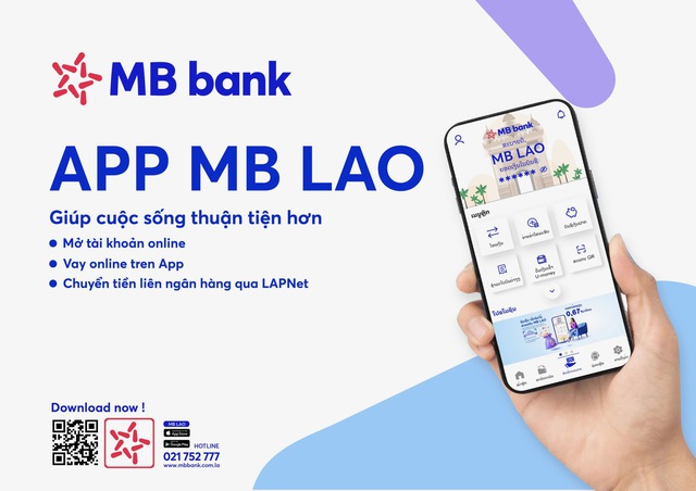 Ra mắt ứng dụng ngân hàng App MB Lào - Ảnh 2.