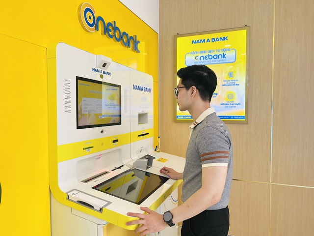 Điểm giao dịch số tự động ONEBANK hoạt động xuyên lễ, tết phục vụ khách hàng