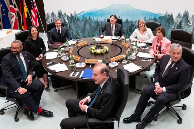 EU, Nhật Bản phản đối G7 cấm toàn bộ xuất khẩu sang Nga - Ảnh 1.